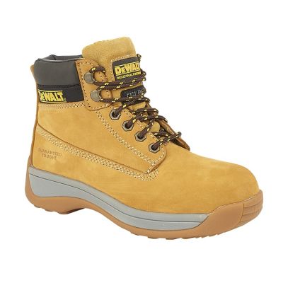 DEWALT 'APPRENTICE' Flexi Hiker Steel Safety Toe Cap Safety Boots DW001N