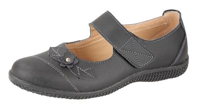 Boulevard L439 Touch Fastening Summer Casual X Wide EEE Fitting Shoes L439A