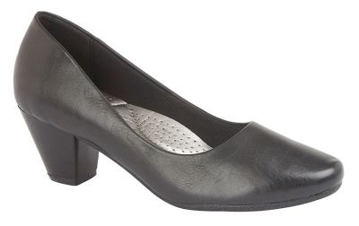 BOULEVARD L532 Ladies Corporate formal Plain Court Shoes L532A