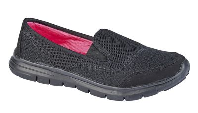 Womens Dek L627 SUPERLIGHT Elasticated Slip On Leisure Shoe Trainers L627A