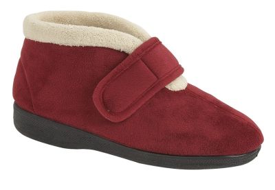  Sleepers AMELIA Ladies Touch Fastening Extra Comfort Memory Boots LS342BD