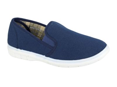 Scimitar M252 Twin Gusset Casual Comfort Padded Summer Shoes M252C