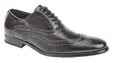 Mens Goor M370 Classic Smart Brogue Oxford Shoes M370A