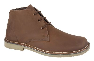  Roamers M378 Square Toe Smart Desert Ankle Boots M378GB