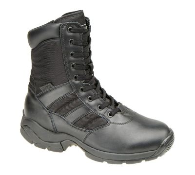 MAGNUM PANTHER 8.0 Black Unisex Side Zip Uniform Boots M451A