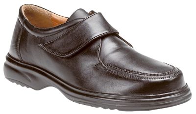 Roamers M460 Leather Apron Touch Fastening Wide Fit Shoes M460A