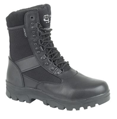 Grafters SNIPER M482A Unisex Black Combat Military Uniform Boots M482A