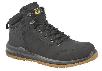 GRAFTERS M513 Safety Steel Safety Toe Cap Ankle Boots M513A