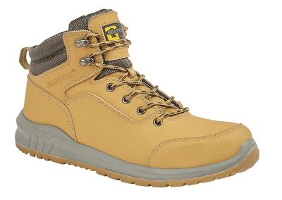 GRAFTERS M513 Safety Steel Safety Toe Cap Ankle Boots M513N