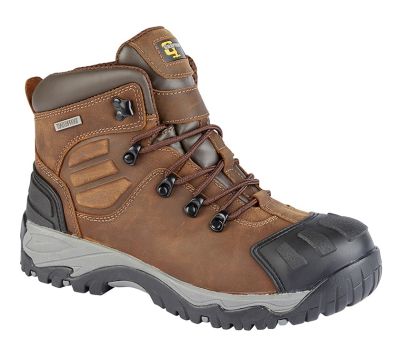 GRAFTERS M514 Safety Hiker Type Boot Steel Safety Toe Cap & Composite Midsole M514B