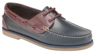 Mens Dek M551 Smart Leather Moccasin Boat Shoes M551C