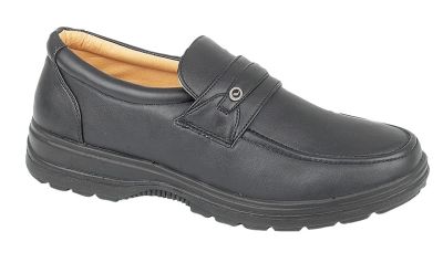 Scimitar M825 Lightweight Apron Saddle Casual Slip On Shoes M825A