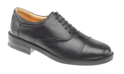 Roamers M827 Blind Eye Flexi Capped Oxford Leather Lace up Shoes  M827A