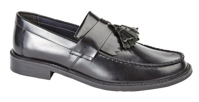 Roamers M900 Skinhead Polished Leather Tassle Loafers M900A