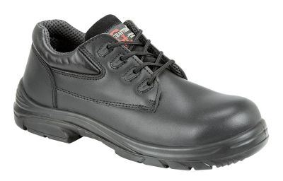 Grafters M9504A Super Wide EEEE Fitting 4 Eyelet Safety Shoe M9504A