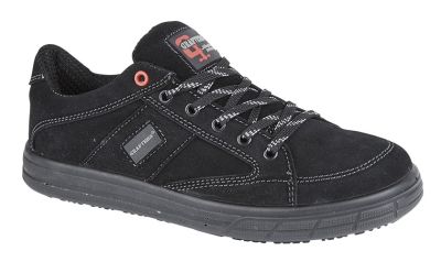 Grafters M9512AS Skater Unisex Safety Skate Canvas Type Trainer Shoes  M9512AS