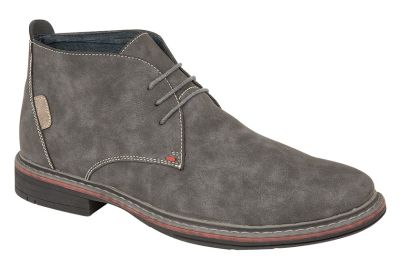 GOOR M9567 Mens Fashion Boots 3 Eye Desert Boot Synth Nubuck M9567F