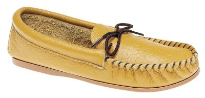 Mokkers MS081 British Gordon Leather Moccasin Slippers MS081BT