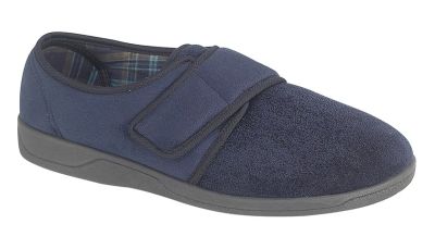 Sleepers TOM Touch Fastening Extra Comfort Memory Sock Slippers  MS507C