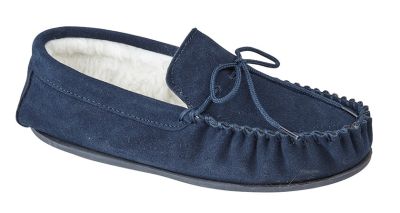 Mens Mokkers OLIVER Genuine Handcrafted Suede Moccasin Slippers MS533NC