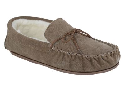 Mens Mokkers OLIVER Genuine Handcrafted Suede Moccasin Slippers MS533S