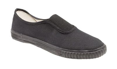 Dek Unisex Slip On Elasticated PE Sachool Plimsolls  R6308JR