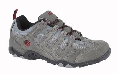 Hi-Tec Quadra T588 Classic Mens Lightweight Walking Trekking Shoes Trainers T588F