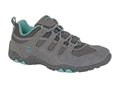 Ladies Hi-Tec Quadra Classic Outdoors Walking Trekking Shoes Trainers T612F