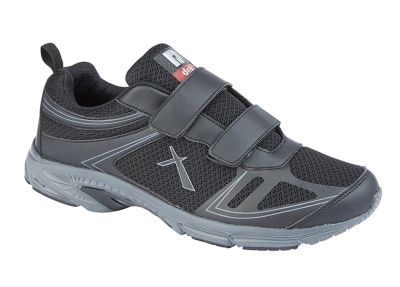 DEK 'ORKNEY' Mens Superlight Twin Touch Fastening Trainer T678A