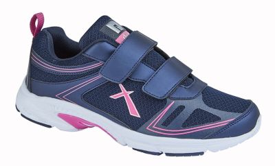  DEK 'SKYE' Ladies Superlight Twin Touch Fastening Trainer T679CM