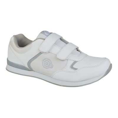 Dek T837 Mens Drive Touch Fastening Trainer-Style Bowling Shoes T837G