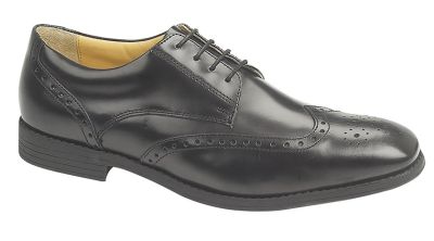 Tredflex TF4193 Leather Mens Gibson Smart Shoes TF4193A