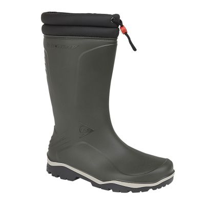 Unisex DUNLOP W004 Toggle Tie Thermal Blizzard Wellingtons W004E