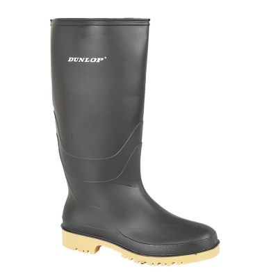 Dunlop DULL W028 Unisex Easy Clean PVC Wellingtons Boots W028A