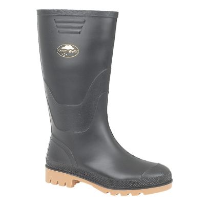 Unisex StormWells W092 Buget Junior Garden Wellingtons Boots  W092A