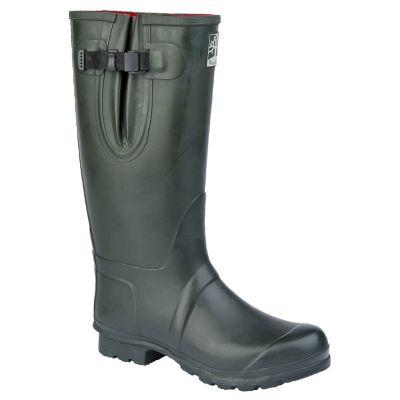 Woodland NEOPRENE W258 Gusset Thermal Lined Wellingtons W258E