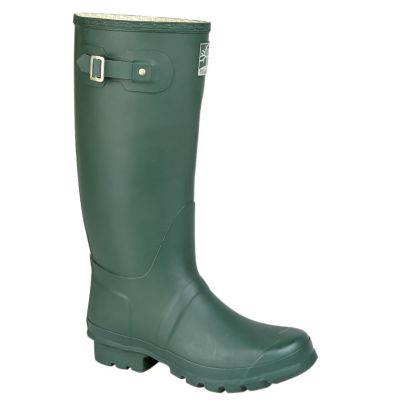 Woodland W260 WIDE FIT Quality Strap Unisex Wellingtons Boots W260E