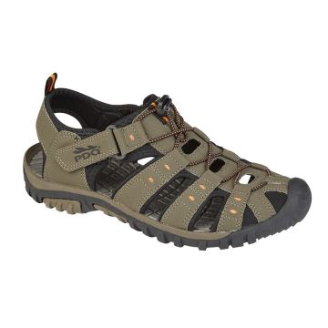 PDQ B040 Boys Toggle And Touch Summer Trek Trail Sandals  B040T