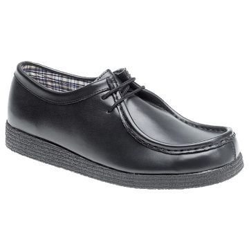 Boys Route21 B157 Jack Lace Up Leather Shoes B157A