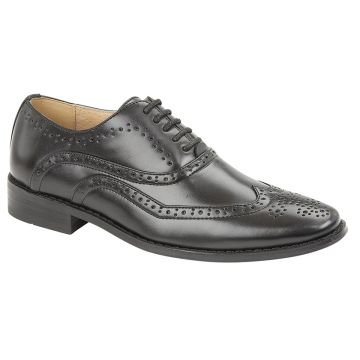 Boys Goor B370 Classic Smart Brogue Oxford Shoes B370A