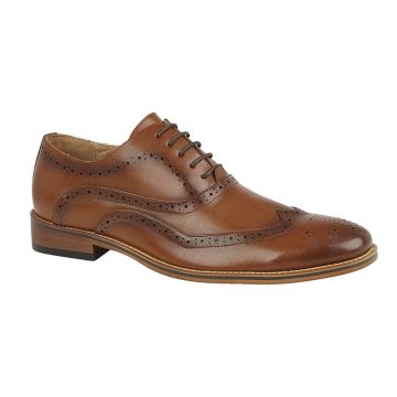 5 Eyelet Oxford Brogue Shoe B424B