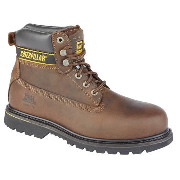 CATERPILLAR Holten SB CT001 Industrial Safety Boots  CT001B