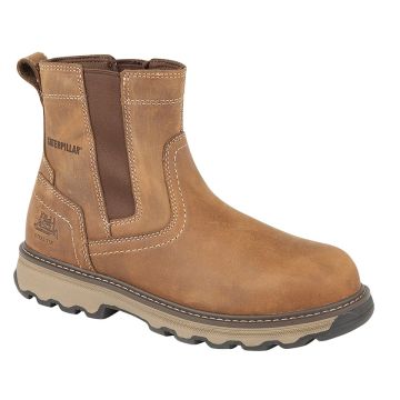  Caterpillar CT026 PELTON ST Lightweight Ease Comfort Industrial Safety Boots  CT026N