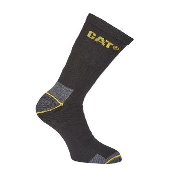 CAT Combed Cotton Mens Heavy Duty Work Socks Pack of 3  CTSOCK