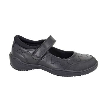 Childs Girls Shoes ROAMERS Leather Shoes G268A