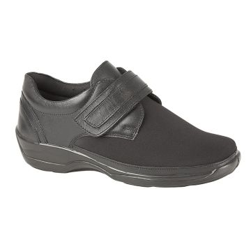 Mod Comfys L042 X Wide Touch Fastening Stretch Comfort Shoes  L042A