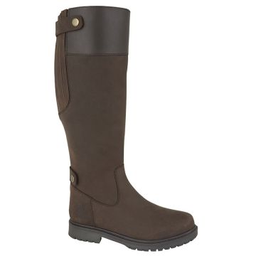 WOODLAND 'HARPER' L257 Back Zip Gusset Country Riding Boots L257DB