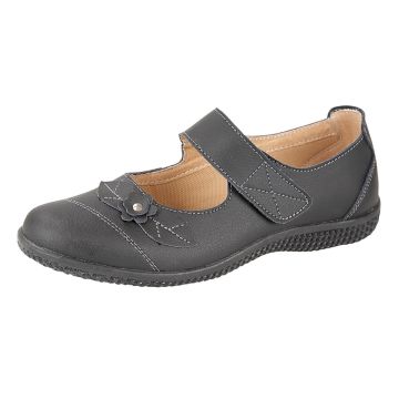 Boulevard L439 Touch Fastening Summer Casual X Wide EEE Fitting Shoes L439A