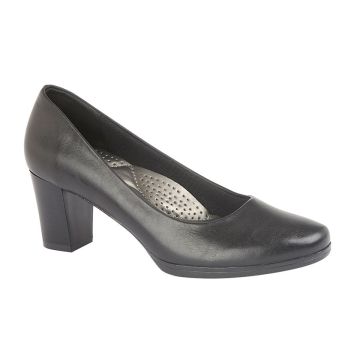 BOULEVARD L531 Corporate Formal Office Plain Court Shoes L531A