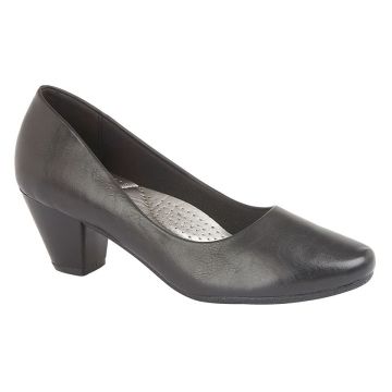 BOULEVARD L532 Ladies Corporate formal Plain Court Shoes L532A